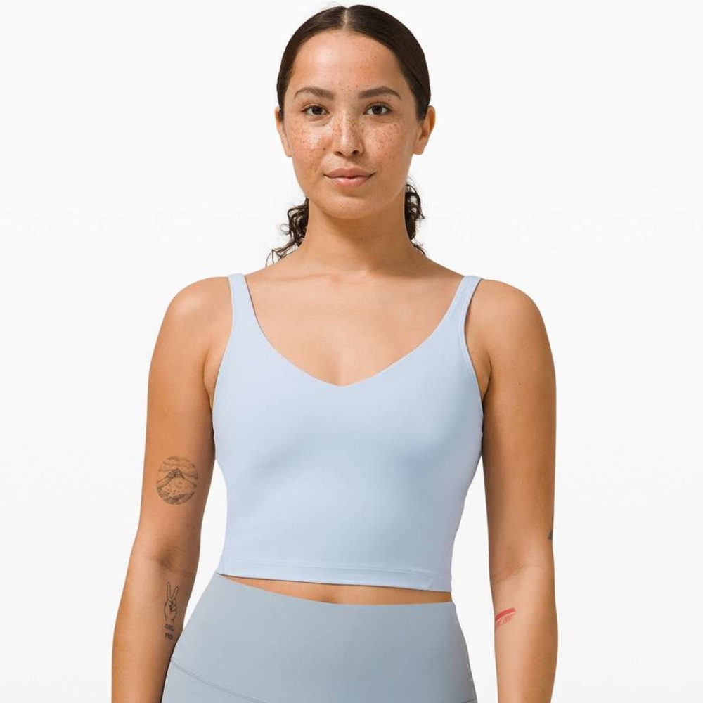 Lululemon align tank in light blue